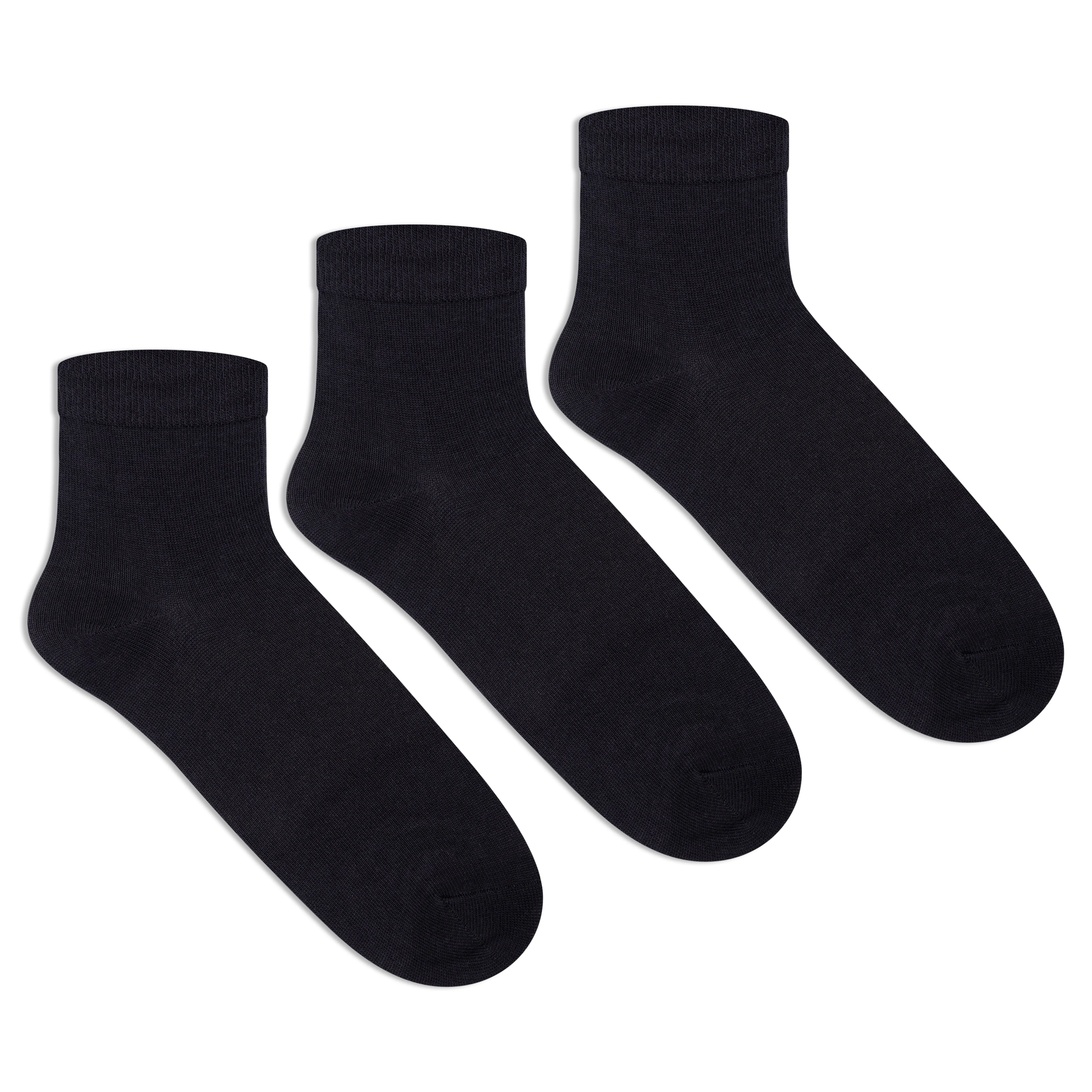 Supersox Basic Ankle Socks - Women (Pack of 3)