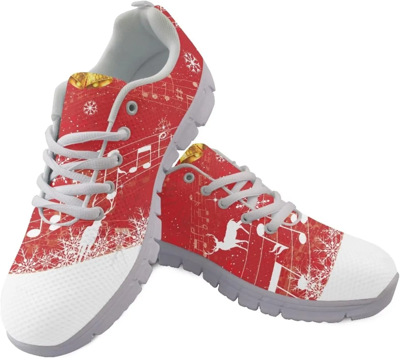 SYtrade Sport Women's Fashion Sneaker White Sole Running Shoes Flat Canvas Shoes