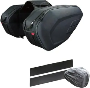 Tank Bag Luggage Universal Motorcycle Racing Race Helmet Travel Bags Suitcase Saddlebags Back Fit for Seat Bag Fit for Kawasakii Fit for Yamahaa Luggage Bag(Oxford and Plastic)