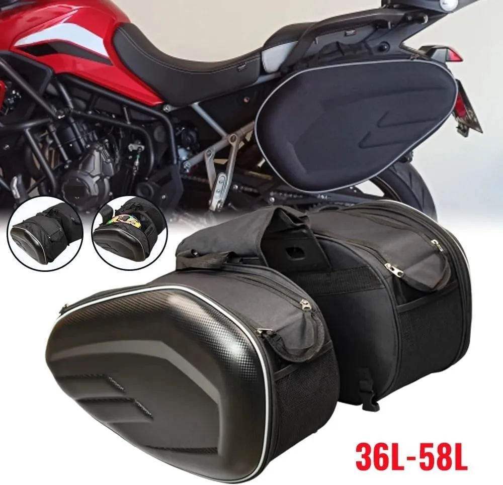 Tank Bag Luggage Universal Motorcycle Racing Race Helmet Travel Bags Suitcase Saddlebags Back Fit for Seat Bag Fit for Kawasakii Fit for Yamahaa Luggage Bag(Oxford and Plastic)