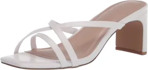 The Drop Women's Amelie Strappy Square Toe Heeled Sandal