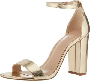 The Drop Women's Rebecca Strappy High Block-Heel Sandal Heeled