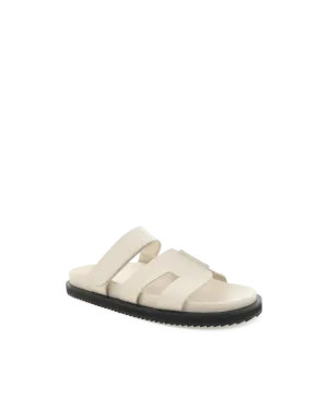 Theon Sandal - Alabaster