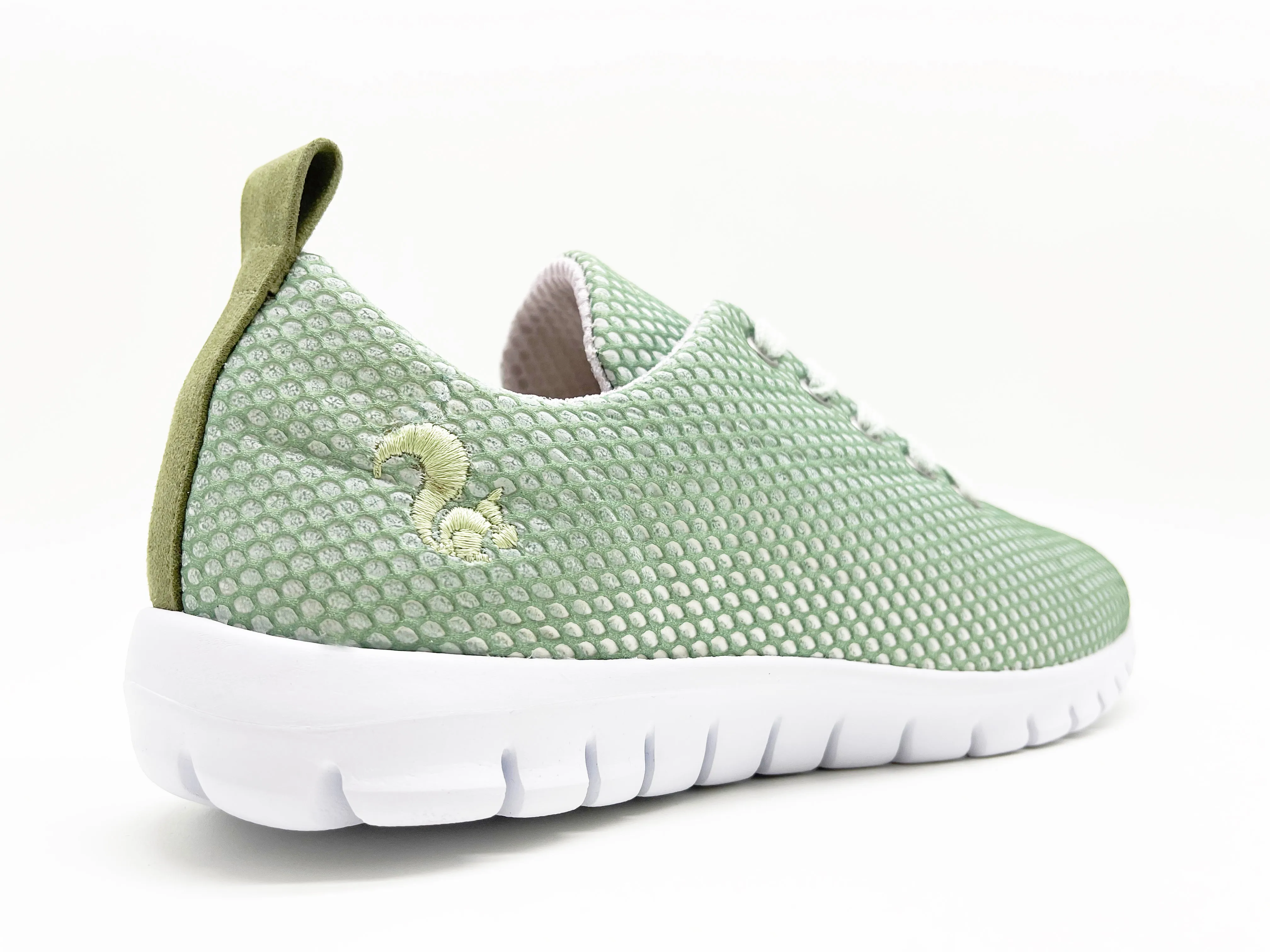 thies ® Reflexrunner emerald | vegan aus recyceltem PET (W/X)