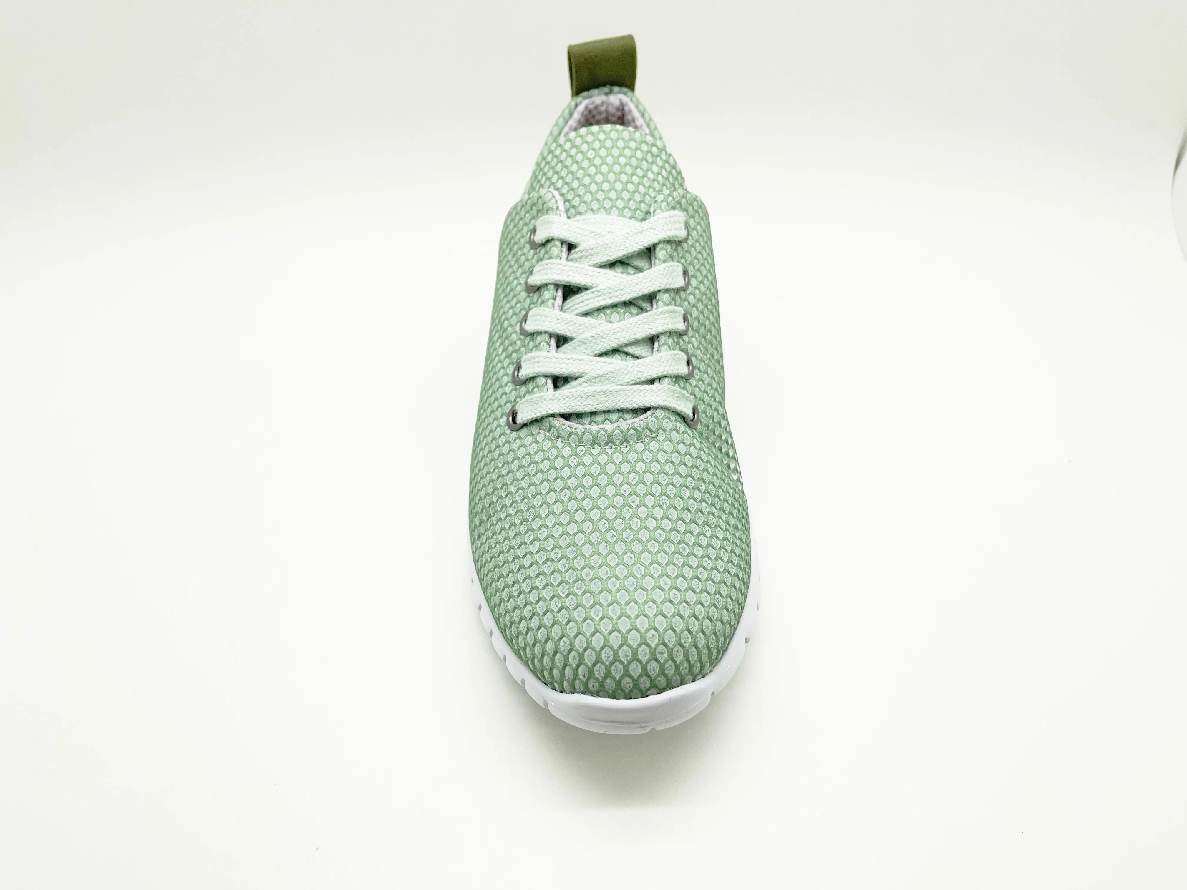 thies ® Reflexrunner emerald | vegan aus recyceltem PET (W/X)