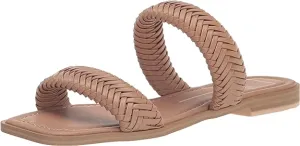 Toe Open Stella Flats Vita On Fully-featured Cafe Straps Dolce Inya Squared Supportive Sandals Slip Woven