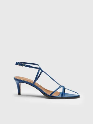 Torno Oltremare Nappa Strappy heeled sandals