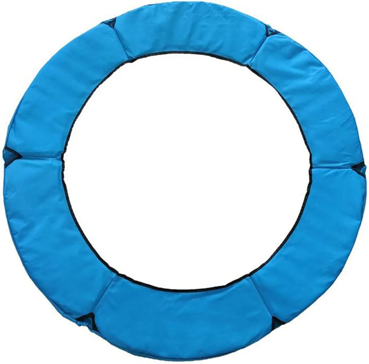 Trampoline Replacement Cover, Trampoline Spring Cover, Edge Cover Made of PE for Trampoline Diameter 1.2M,1.4M,1.5M, Edge Protection, Safety Mat, UV-Resistant, Tear-Resistant Trampoline Accessories