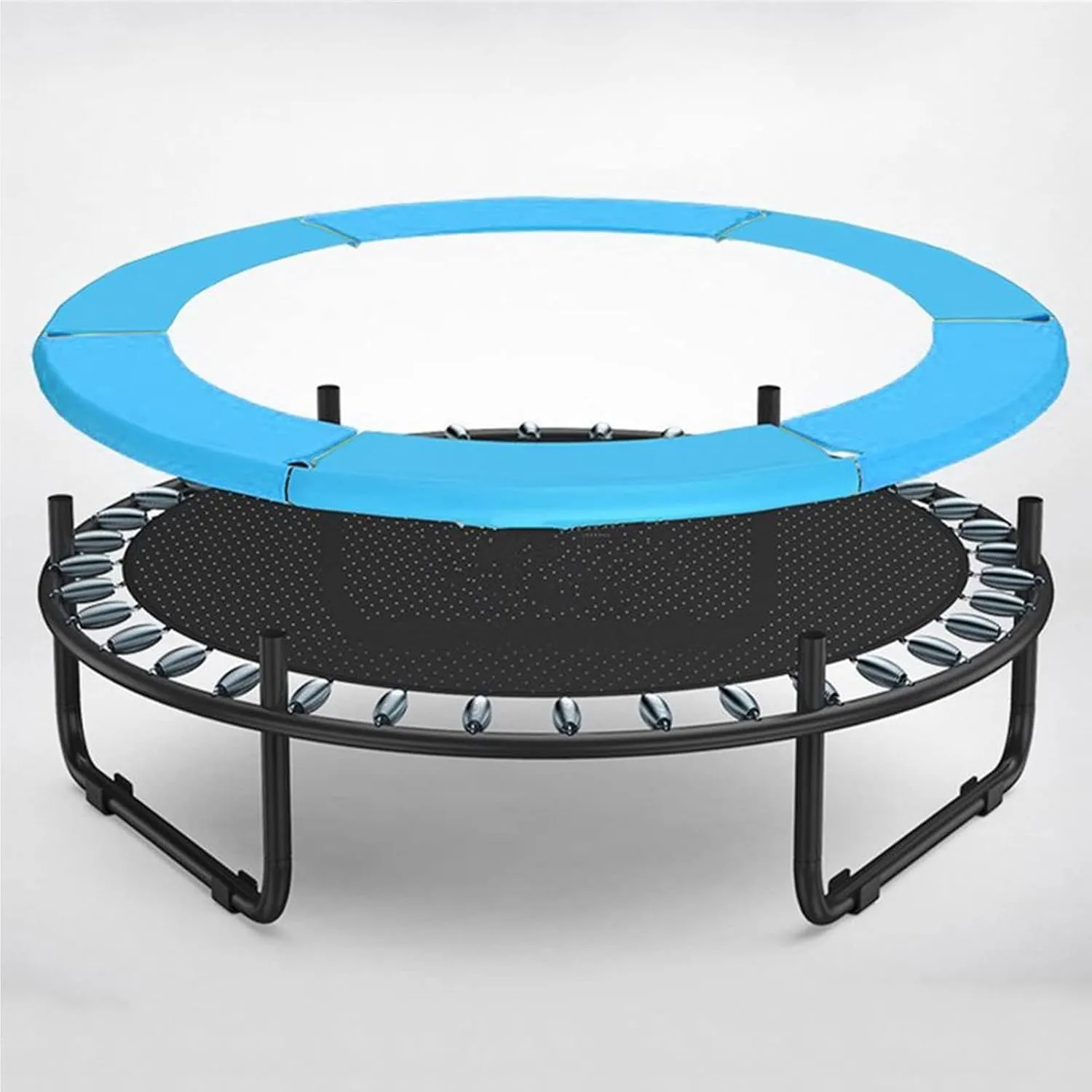 Trampoline Replacement Cover, Trampoline Spring Cover, Edge Cover Made of PE for Trampoline Diameter 1.2M,1.4M,1.5M, Edge Protection, Safety Mat, UV-Resistant, Tear-Resistant Trampoline Accessories