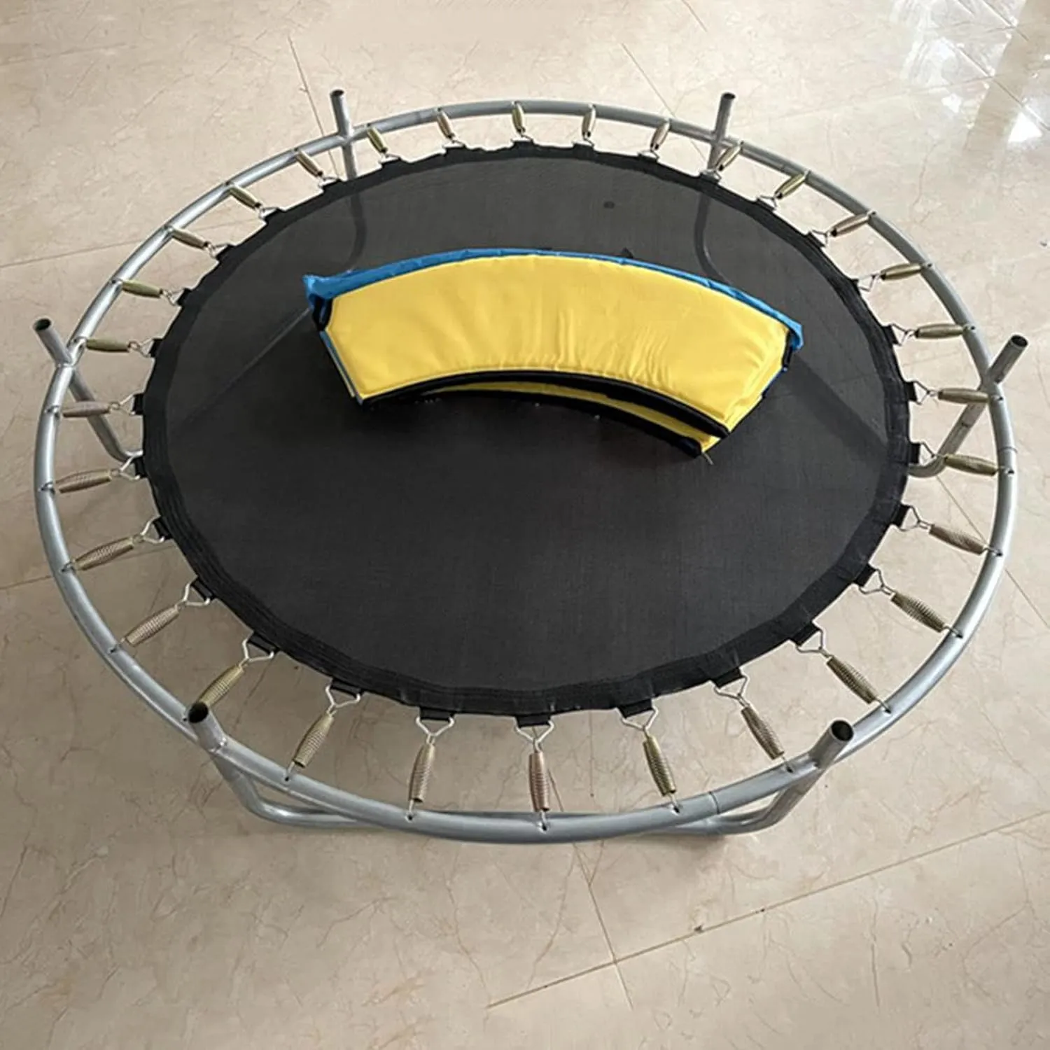 Trampoline Replacement Cover, Trampoline Spring Cover, Edge Cover Made of PE for Trampoline Diameter 1.2M,1.4M,1.5M, Edge Protection, Safety Mat, UV-Resistant, Tear-Resistant Trampoline Accessories