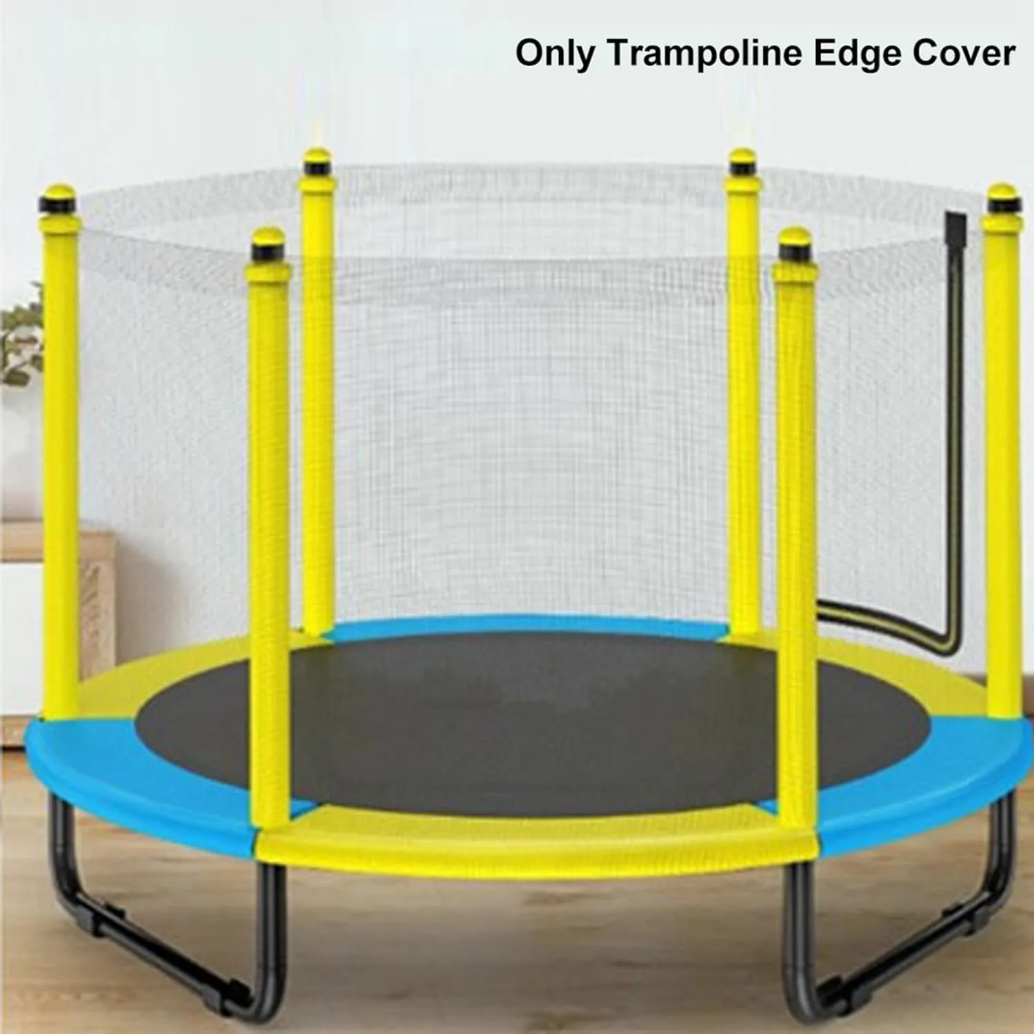 Trampoline Replacement Cover, Trampoline Spring Cover, Edge Cover Made of PE for Trampoline Diameter 1.2M,1.4M,1.5M, Edge Protection, Safety Mat, UV-Resistant, Tear-Resistant Trampoline Accessories