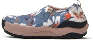 UIN Women's Plush Walking Shoes Chunky Slip On Lightweight Art Travel Fashion Sneaker Toledo Series