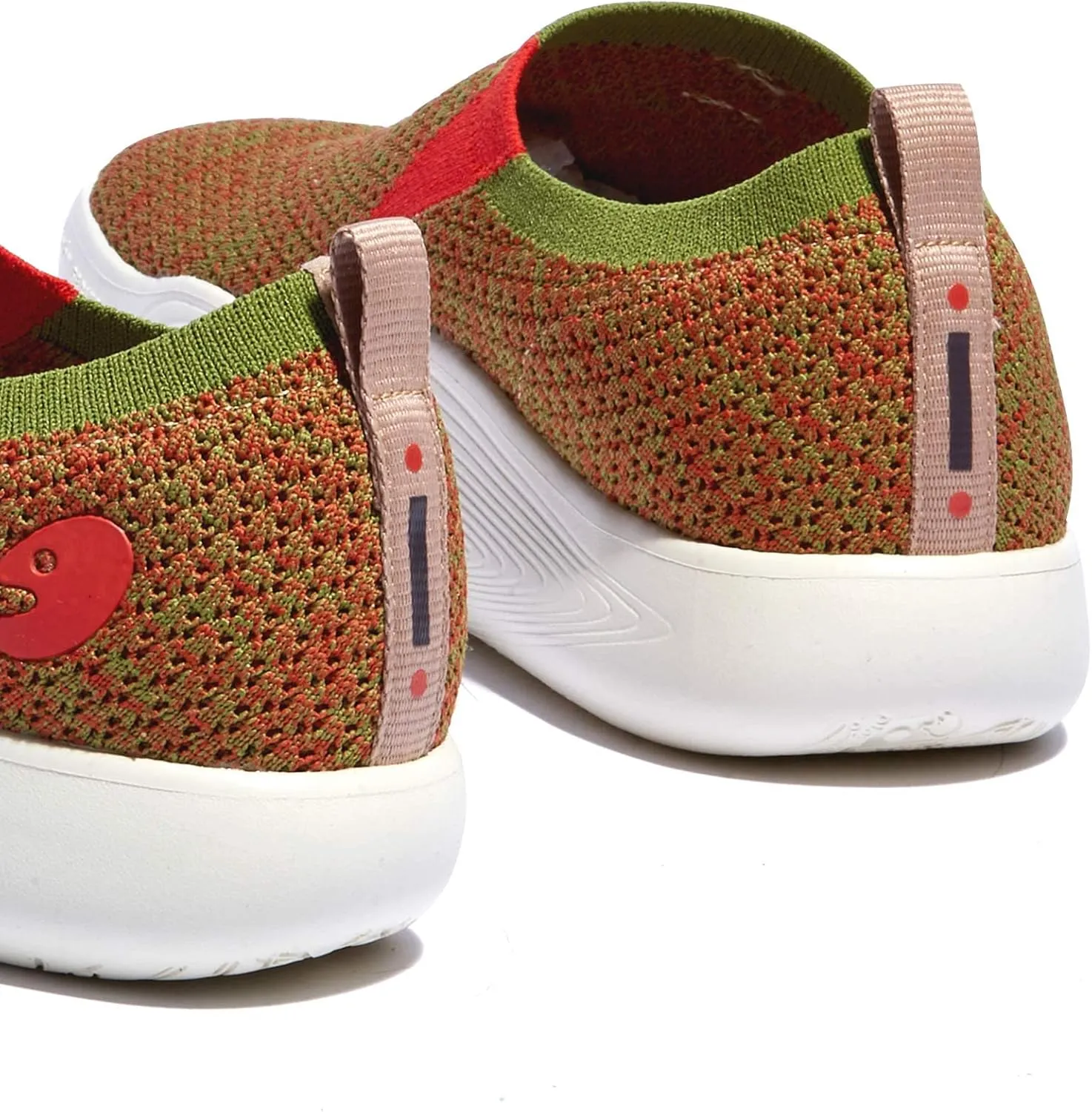 UIN Women's Walking Shoes Art Travel Slip On Casual Lightweight Fashion Sneaker Toledo Ⅹ