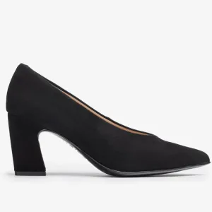 UNISA KRAMP-BLACK SUEDE
