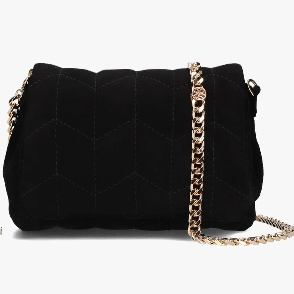 UNISA KRAMP-BLACK SUEDE