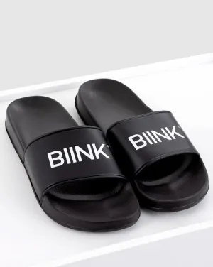 Unisex Athleisure Slides - Black