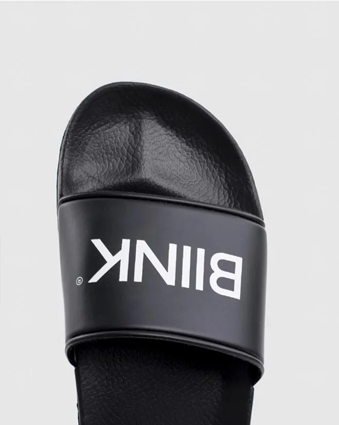 Unisex Athleisure Slides - Black