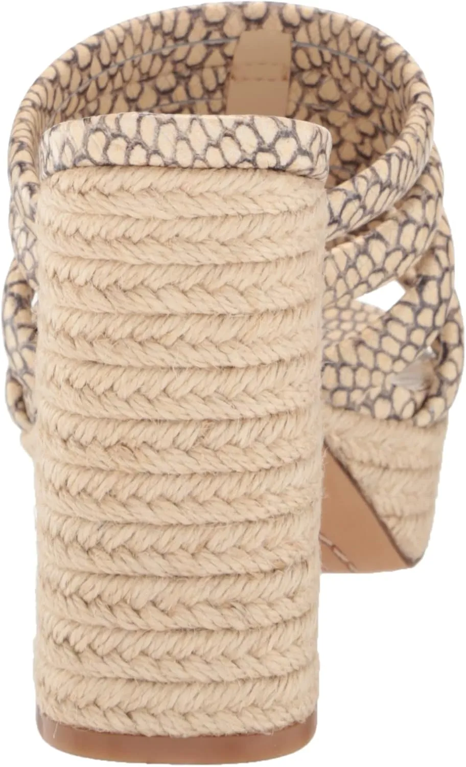 Vince Camuto Women's Footwear Patrest Raffia Platform Sandal Heeled