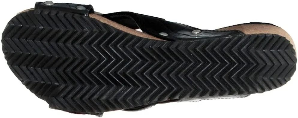 VOLATILE Women's Riverside Crisscross Wedge Slide Sandal