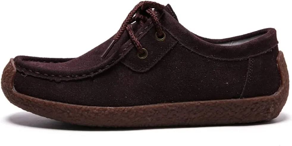WERWAES Womens Loafers Boat Flat Shoes Slip on Casual Moccasin Shoes Comfortable Penny Loafers Fashion Ladies for Working Driving Office
