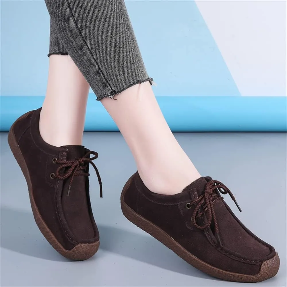 WERWAES Womens Loafers Boat Flat Shoes Slip on Casual Moccasin Shoes Comfortable Penny Loafers Fashion Ladies for Working Driving Office