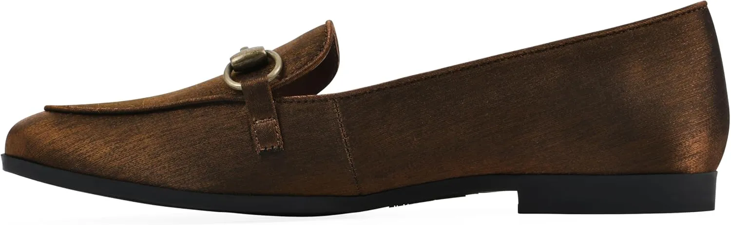 WHITE MOUNTAIN Women's Nooks Cushioned Loafer