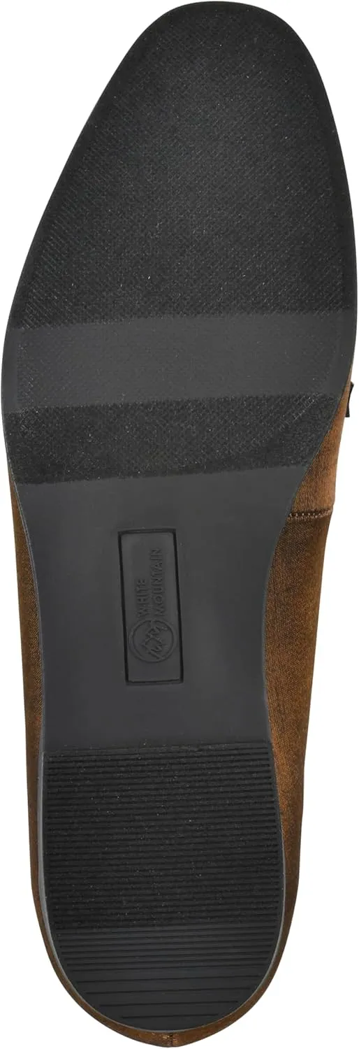 WHITE MOUNTAIN Women's Nooks Cushioned Loafer