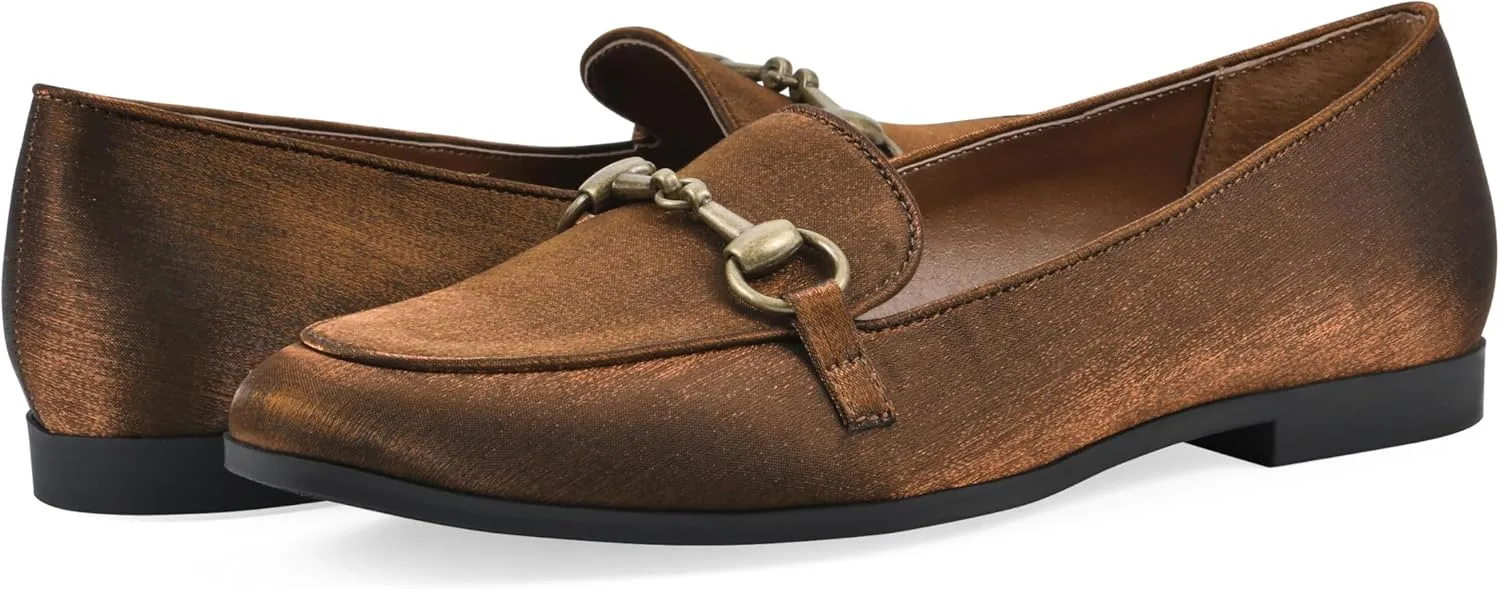 WHITE MOUNTAIN Women's Nooks Cushioned Loafer
