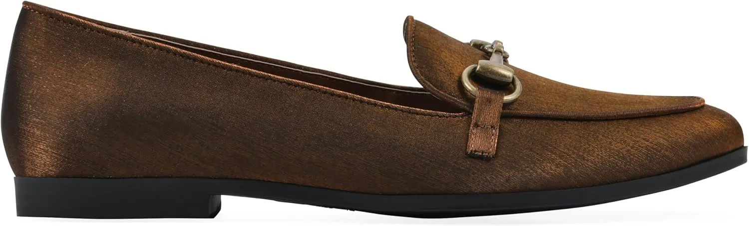 WHITE MOUNTAIN Women's Nooks Cushioned Loafer