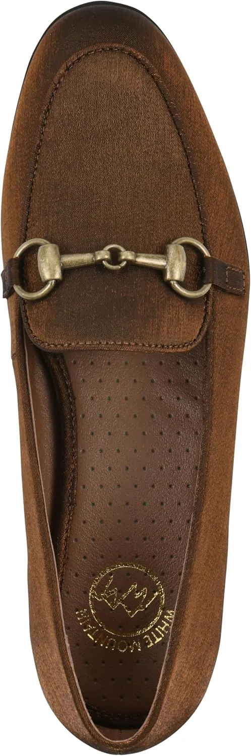 WHITE MOUNTAIN Women's Nooks Cushioned Loafer
