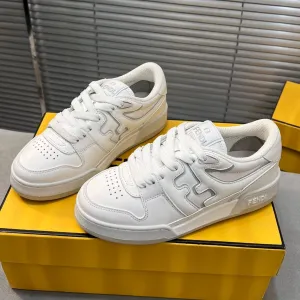 Wholesale prices FENDI Timeless AND LOW WHITE IN MATCH TOPS MESH FENDI CALFSKIN