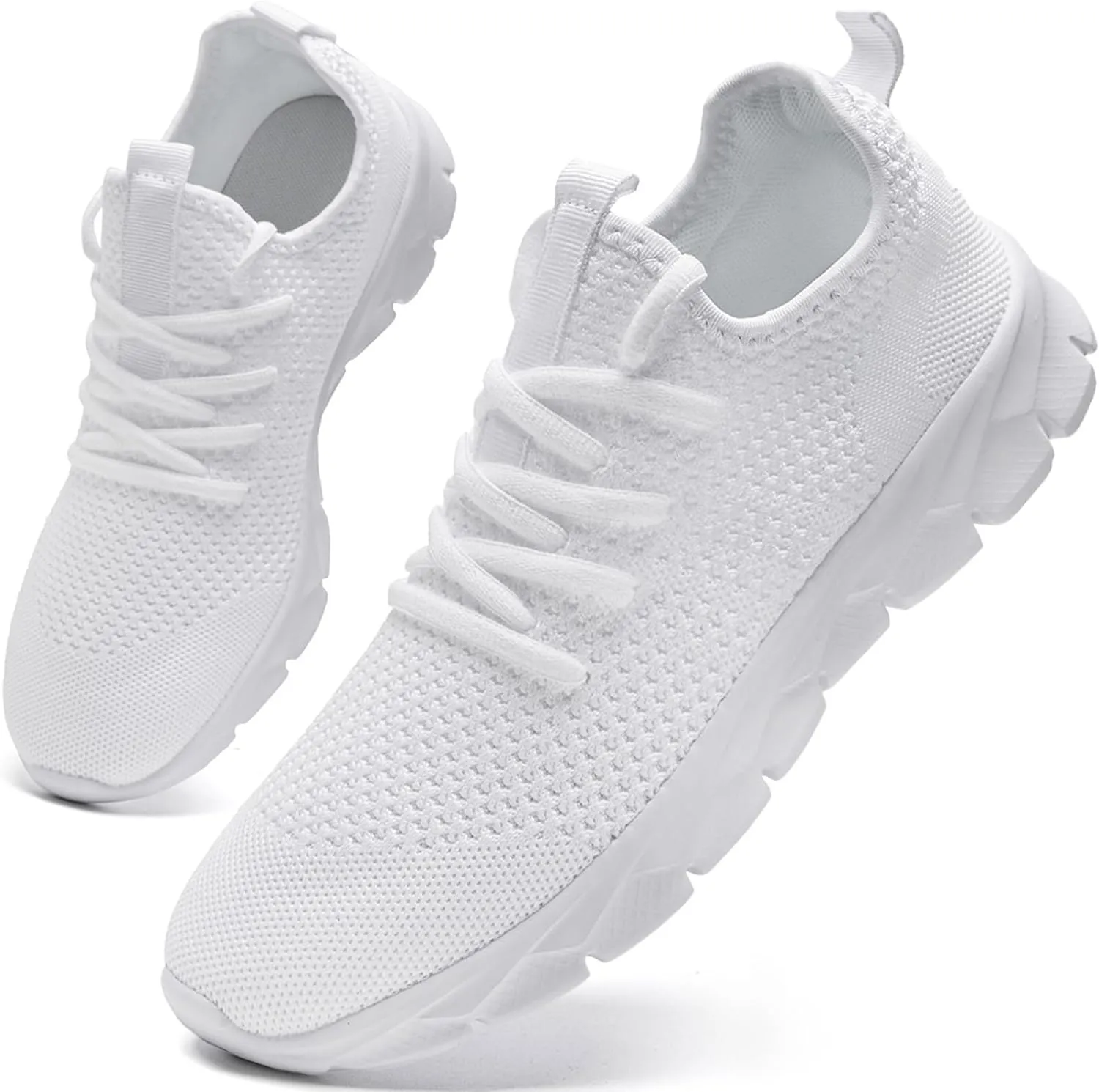 Women Sneaker Tennis Walking Running Shoes Mesh Breathable Gym Non Slip Work Ladies Shoes