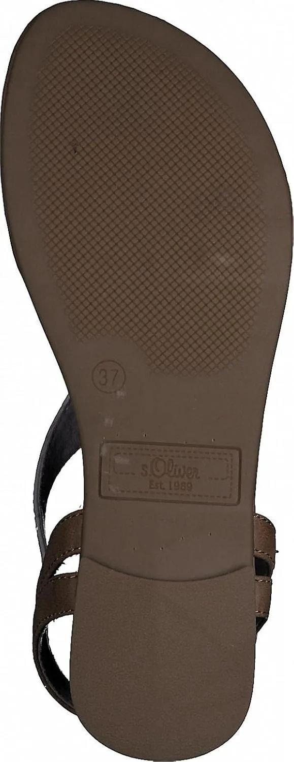 Women's 5-5-28136-28 Flat Sandal