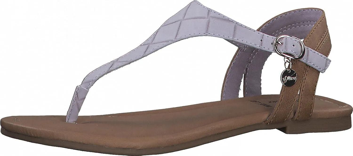 Women's 5-5-28136-28 Flat Sandal