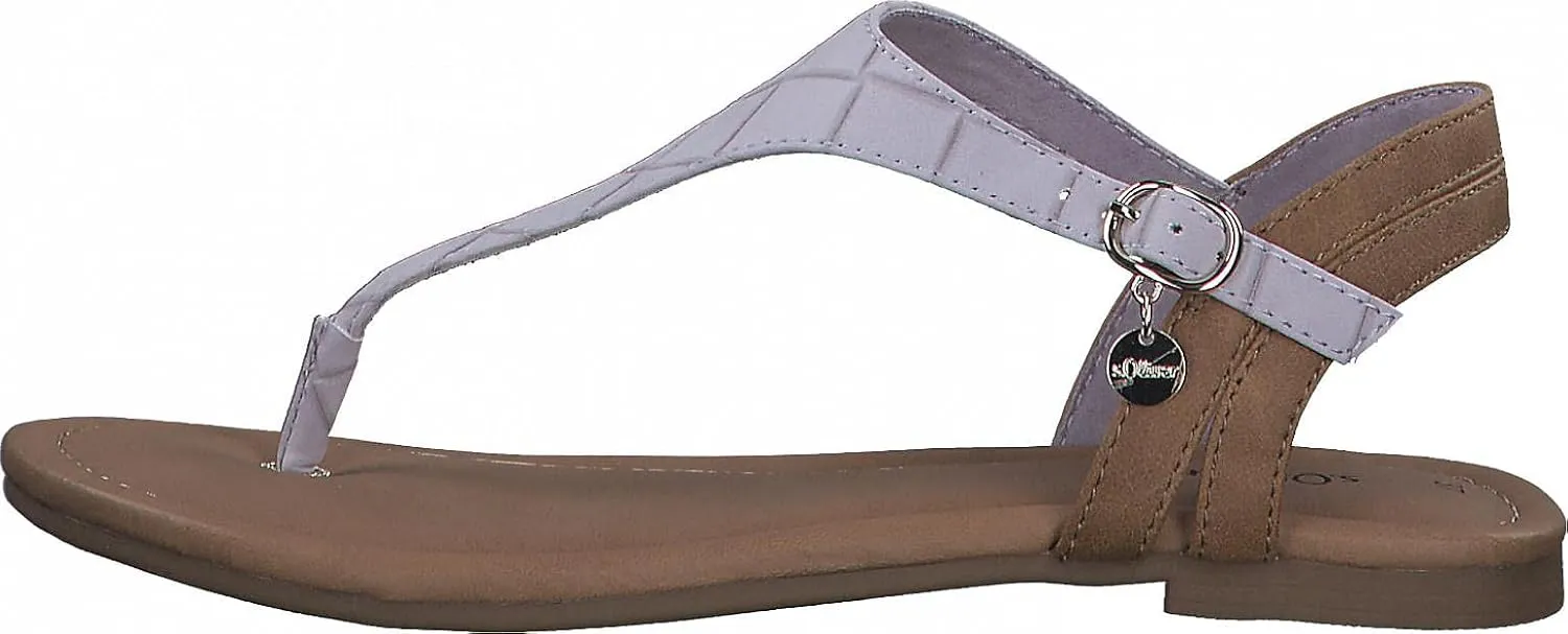 Women's 5-5-28136-28 Flat Sandal