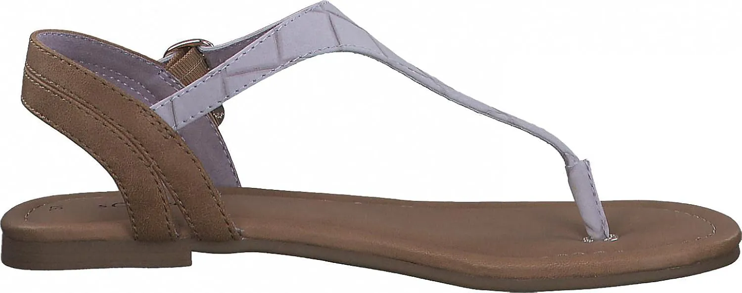 Women's 5-5-28136-28 Flat Sandal
