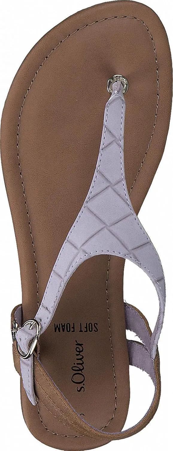 Women's 5-5-28136-28 Flat Sandal