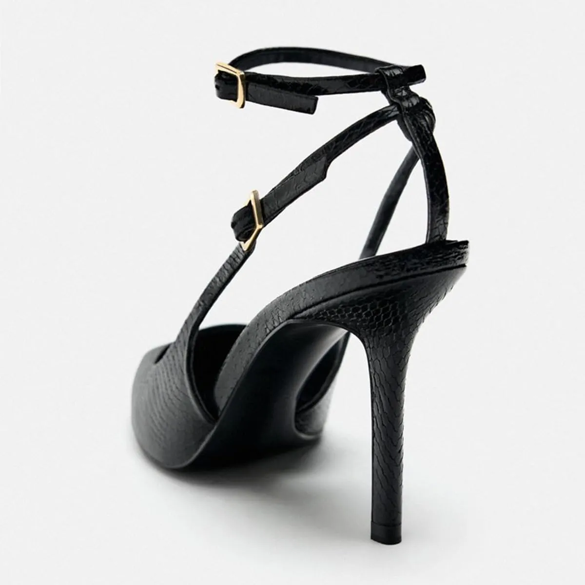 Women's Fabric Slingback High Heel Pump Bow Detail On The Front Elastic Strap Around The Back Pointed Toe Wedding Party Office Dance Shoes