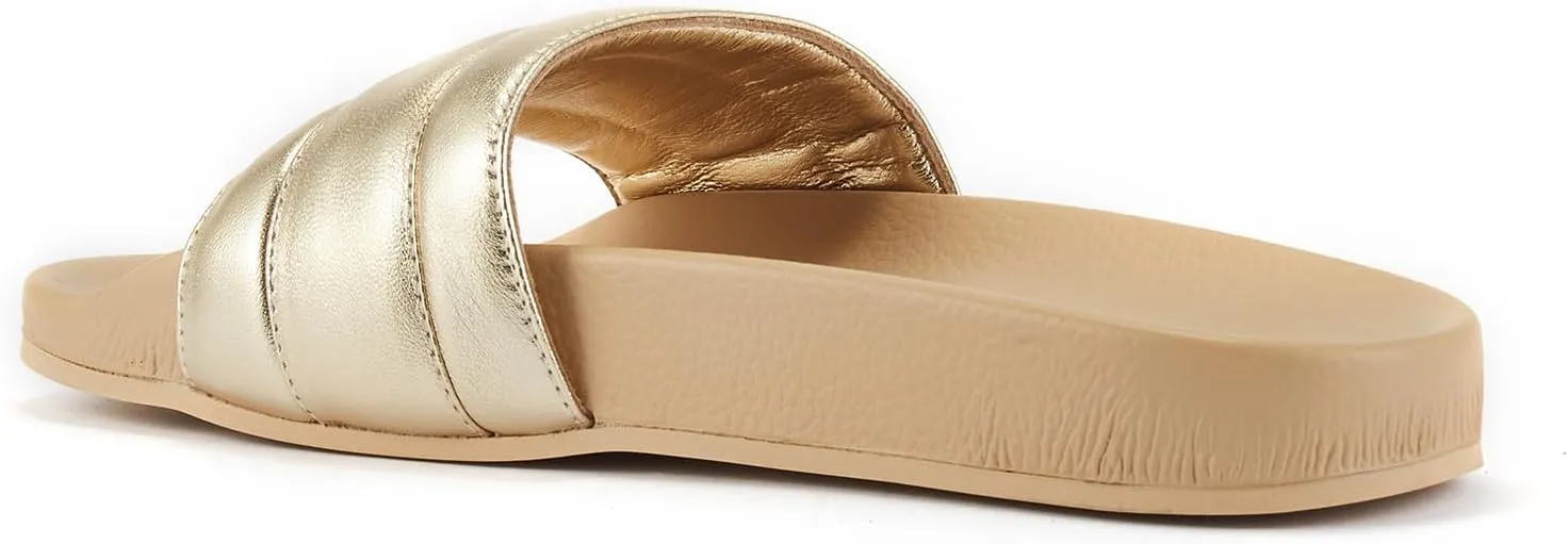 Women's Luxury Slide Sandal