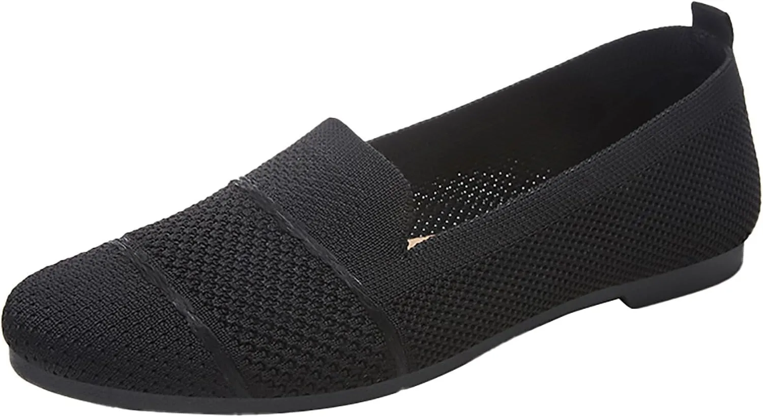 Womens Mesh Loafer Flat Walking Running Comfortable Round Toe Ballet Breathable Dress Washable Work Slip-on Shoes