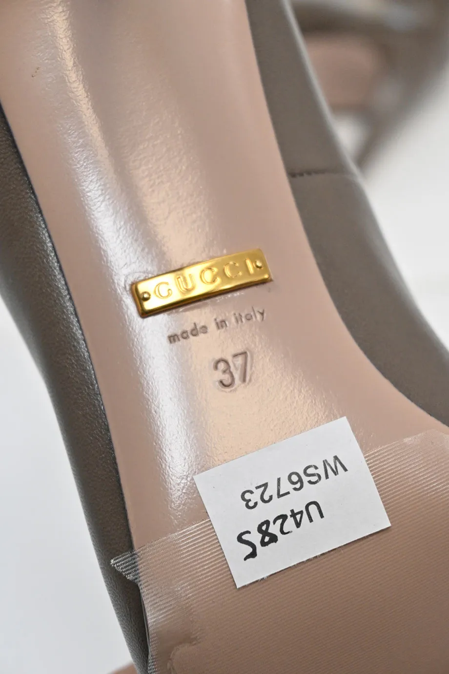 [WS6723] Gucci | High Heel Pump