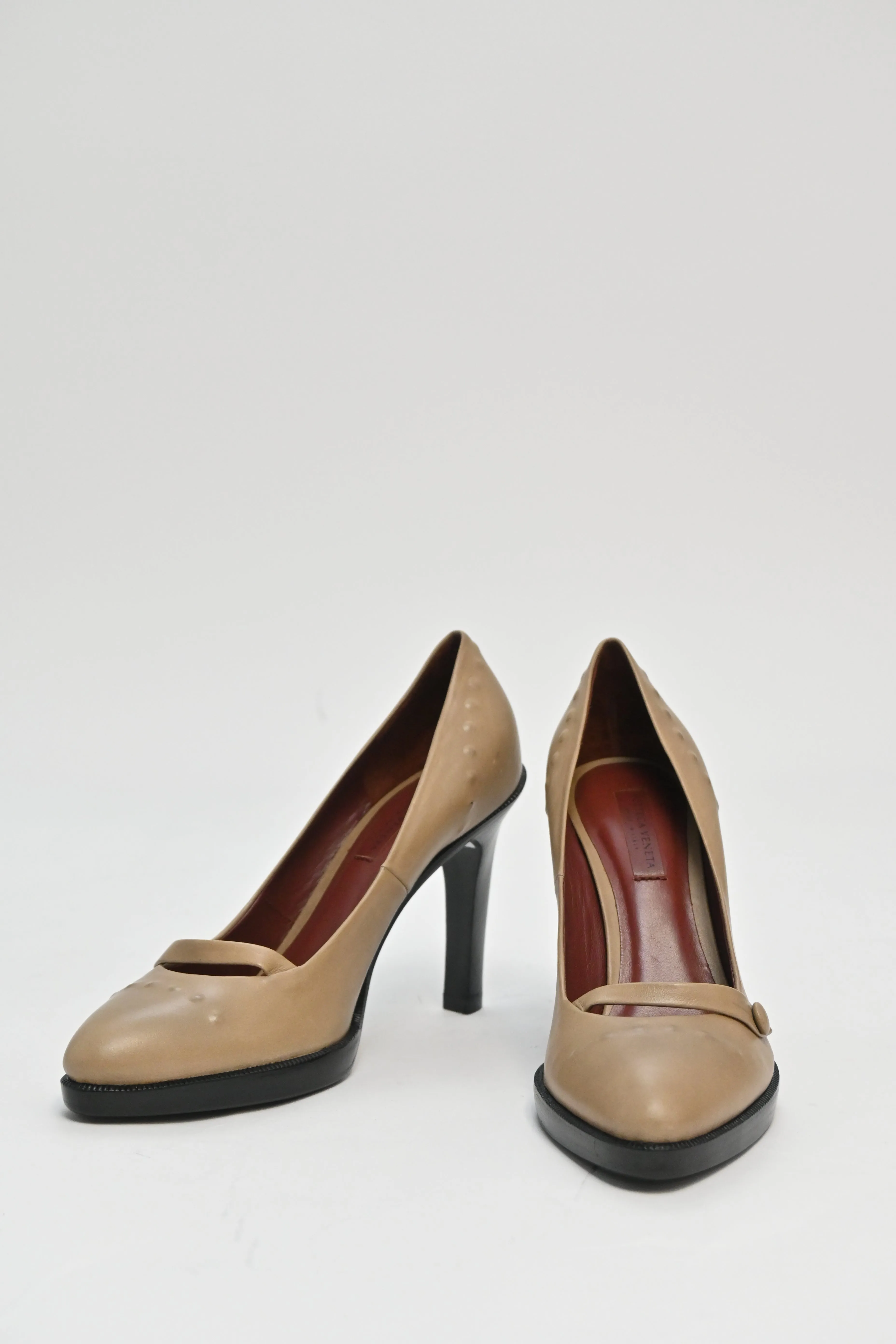 [WS6841] Bottega Veneta | High Heel Pump