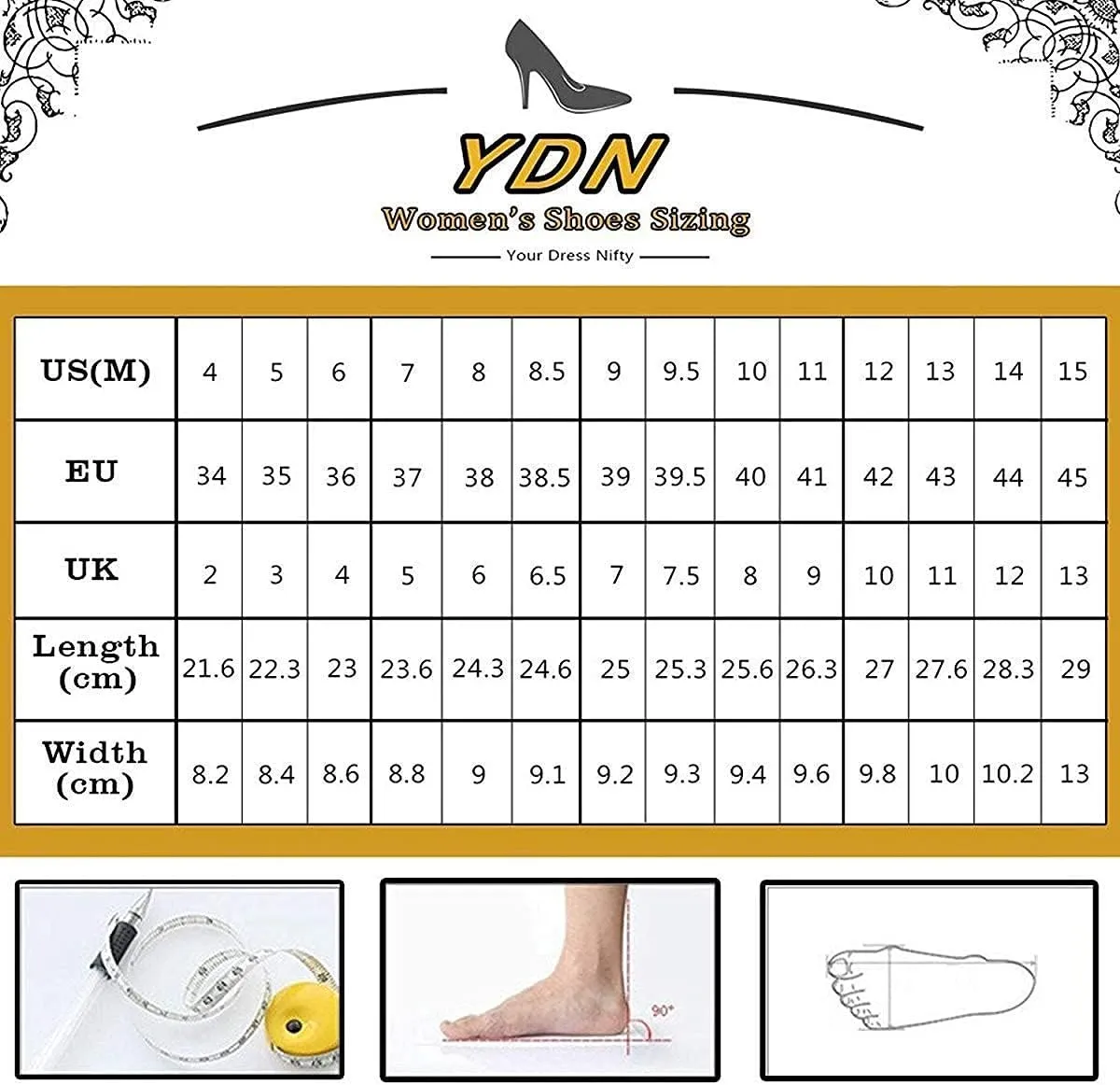 YDN Women's Low Kitten Heeled Pumps Pointed Toe Dress Shoes for Office Lady Soft Suede Size 4-16 US