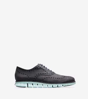 ZERØGRAND Wingtip Oxford Men's