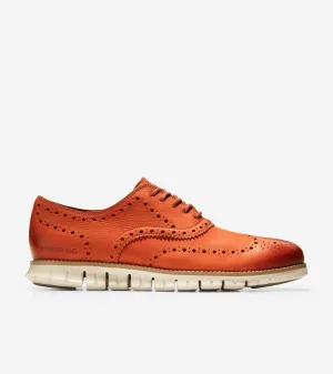 ZERØGRAND Wingtip Oxford Men's