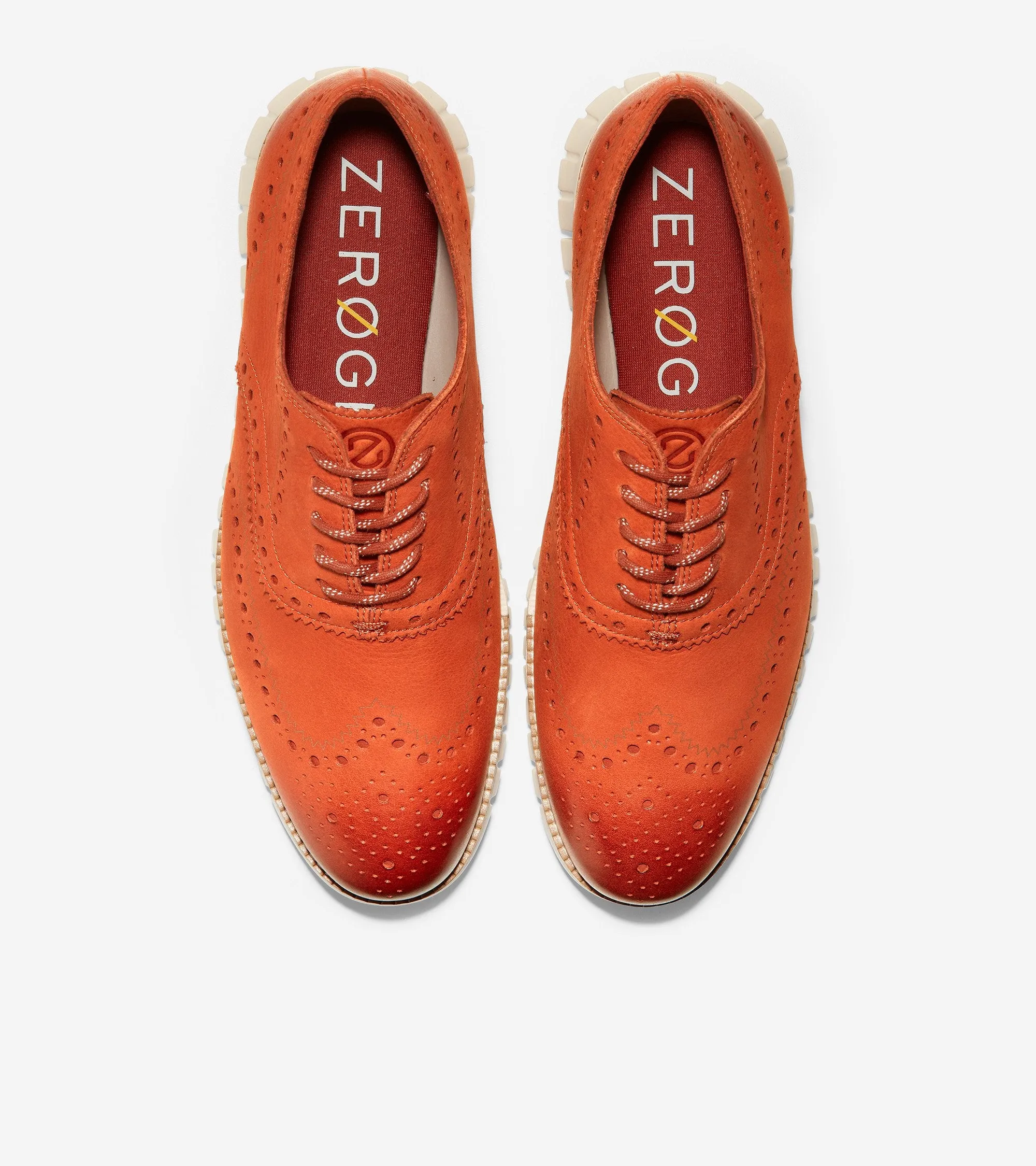 ZERØGRAND Wingtip Oxford Men's