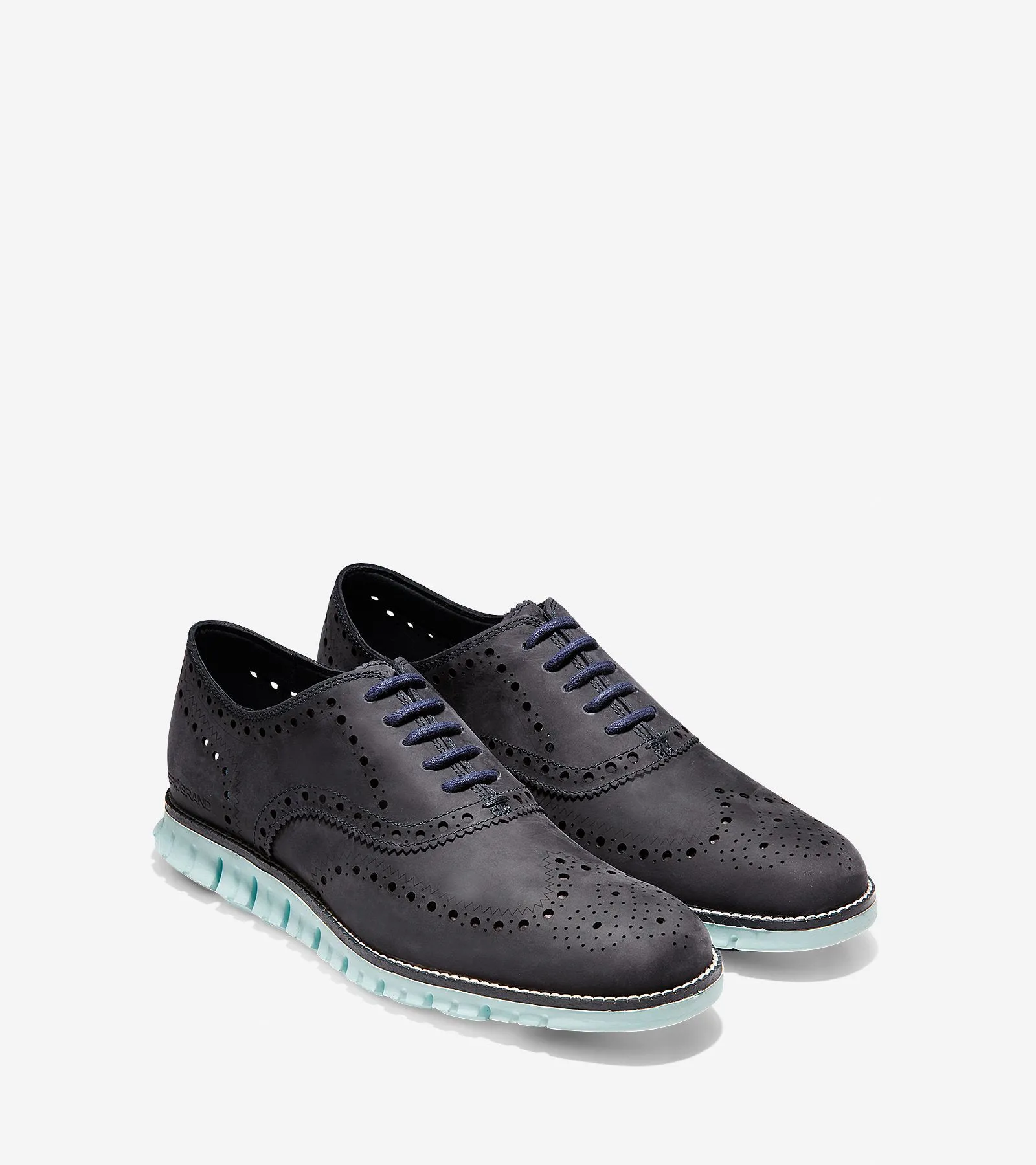 ZERØGRAND Wingtip Oxford Men's