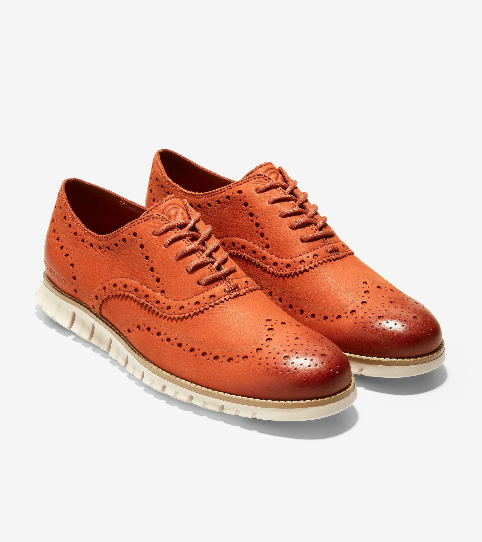 ZERØGRAND Wingtip Oxford Men's