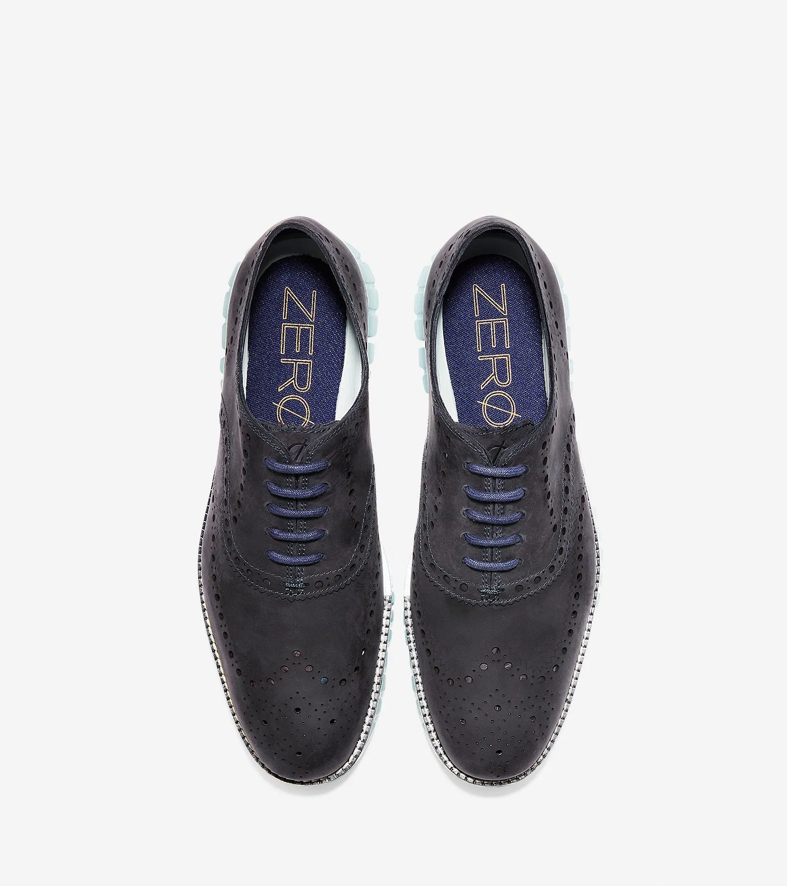 ZERØGRAND Wingtip Oxford Men's