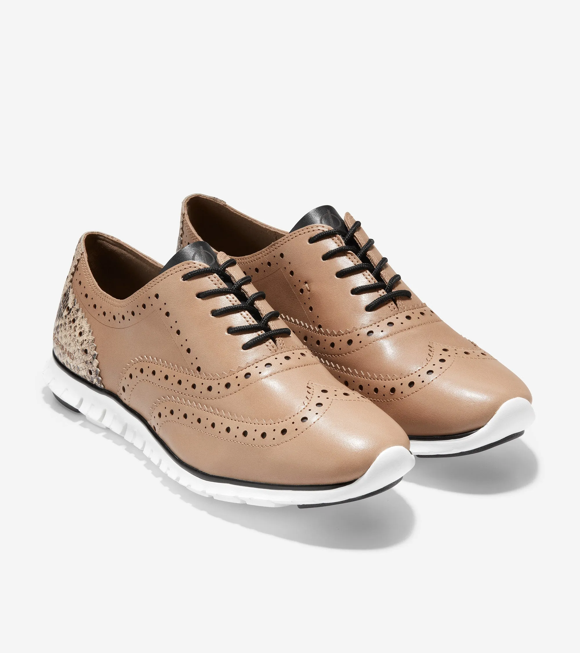 ZERØGRAND Wingtip Oxford Women's